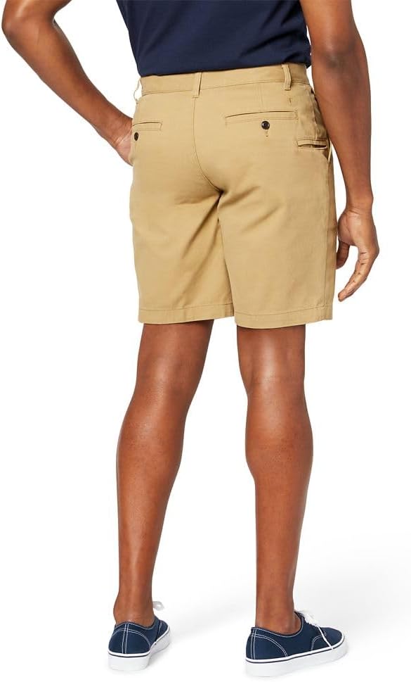 Dockers Men's Perfect Classic Fit 8" Shorts