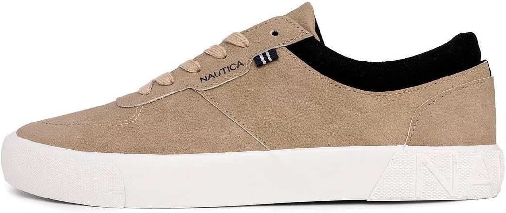 Nautica Men's Classic Lace-Up Boat Shoes Low Top Fashion Sneaker - Stylish and Comfortable Casual Shoe