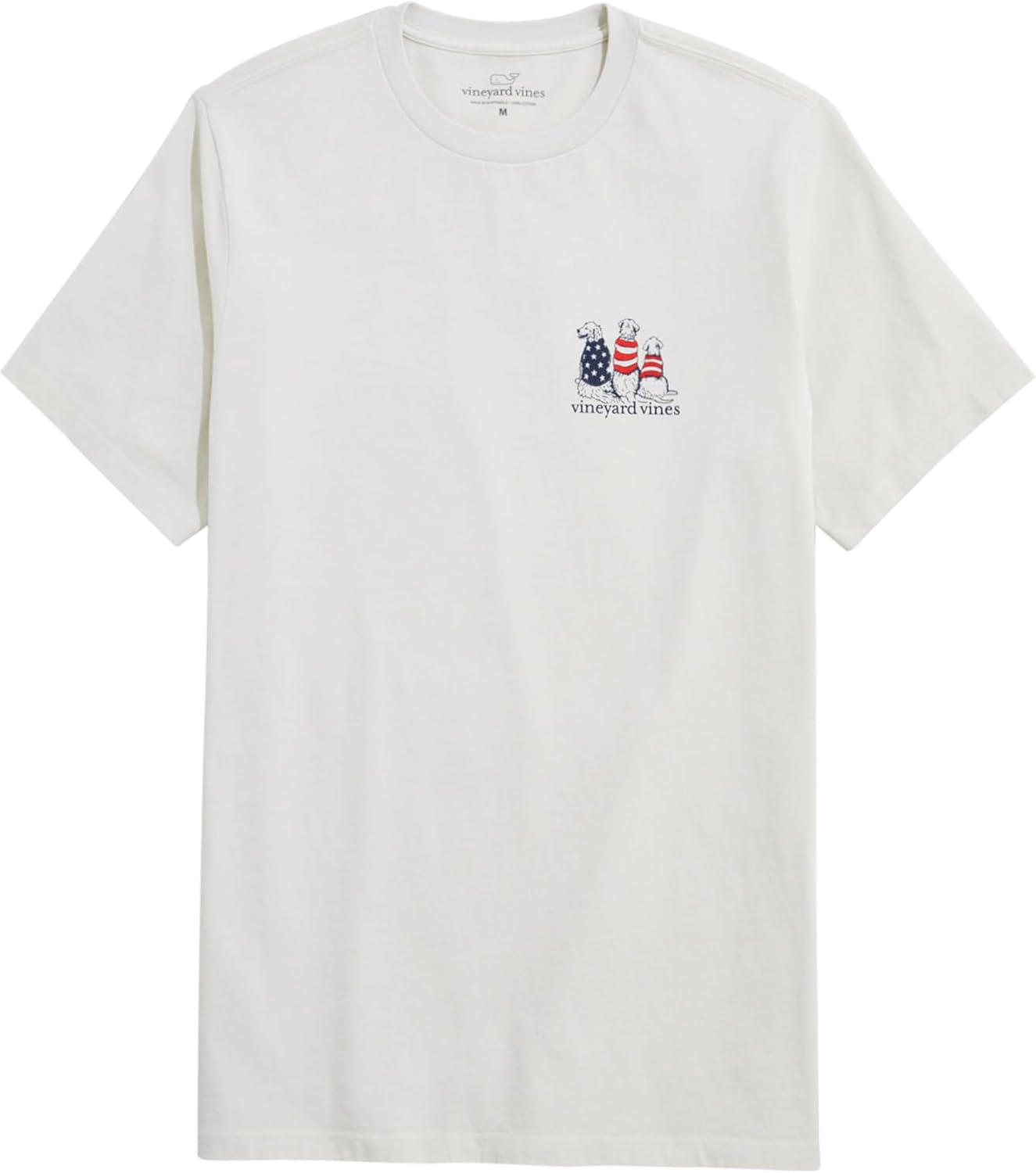 vineyard vines Men's Americana Dogs Short-Sleeve Tee