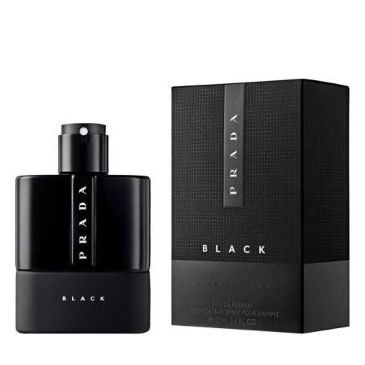 Prada Luna Rossa Black for Men 3.4 oz Eau de Parfum Spray