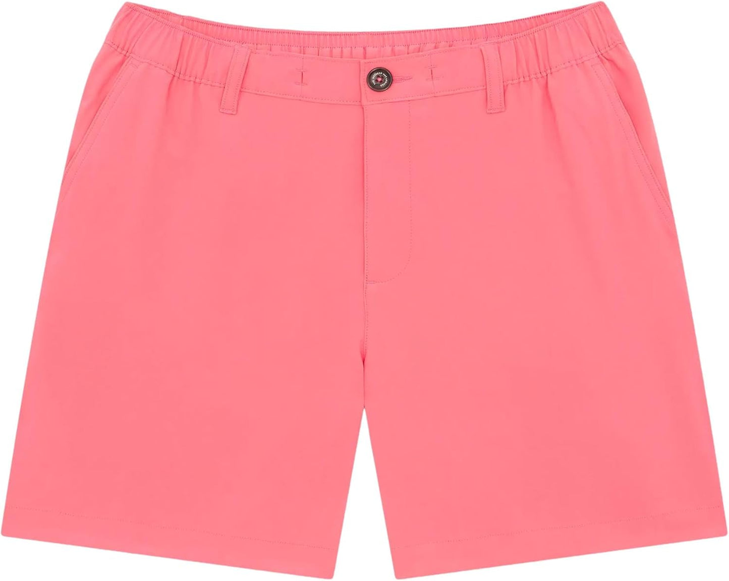 Chubbies Everywear Mens Shorts Casual 6-Inch Inseam, Elastic Waist, Water-Resistant, Zipper Pocket, Drawstring Secure Fit