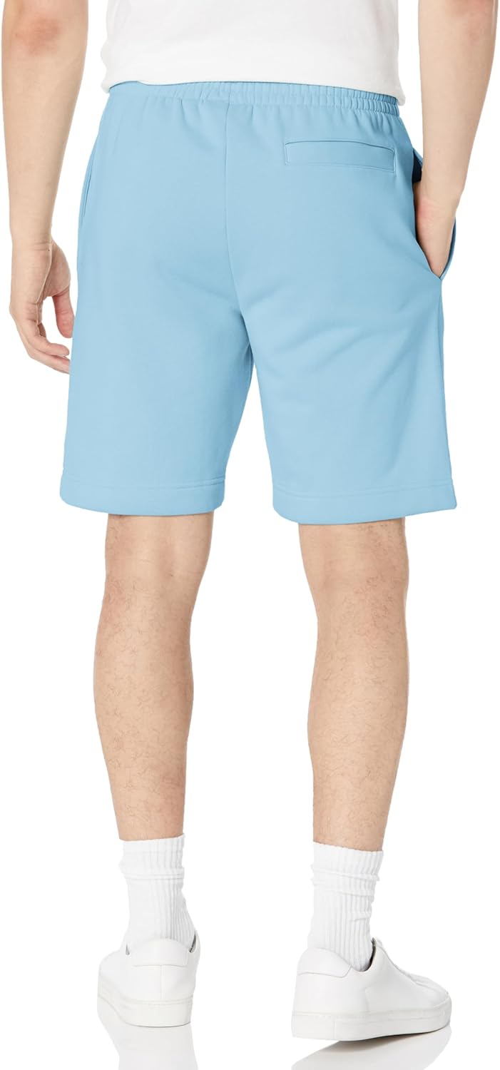 Lacoste Men's Organic Brushed Cotton Fleece Shorts