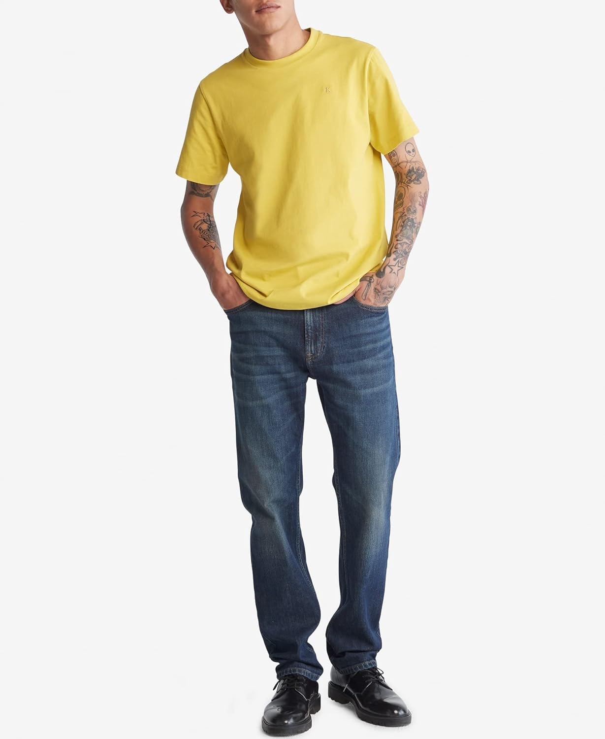 Calvin Klein Men's Straight Fit Jeans