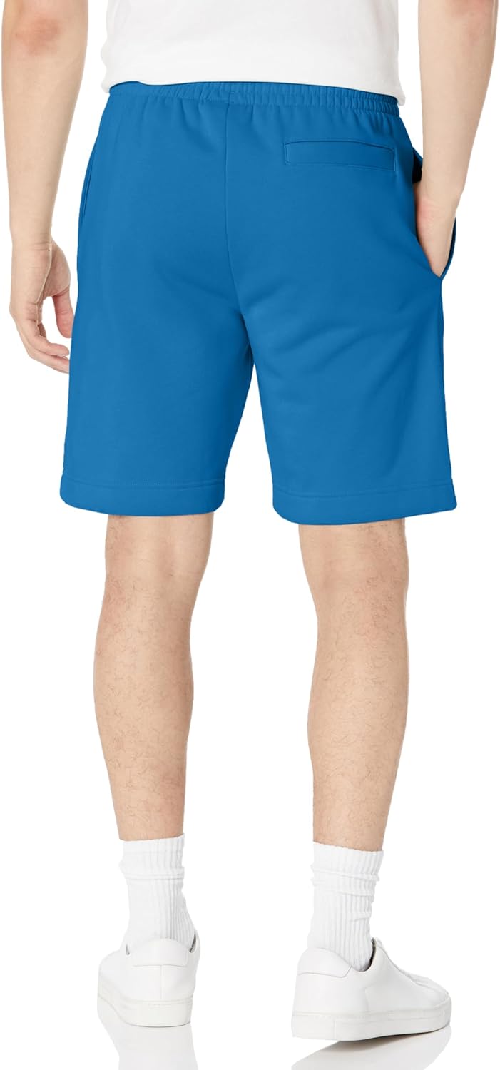 Lacoste Men's Organic Brushed Cotton Fleece Shorts