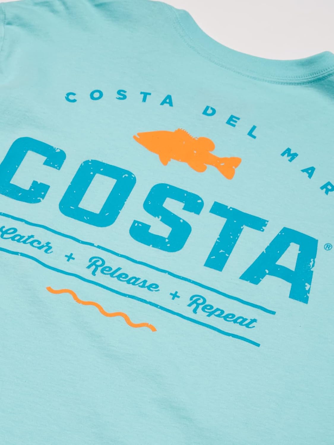 Costa Del Mar Men's Topwater Short Sleeve T-Shirt