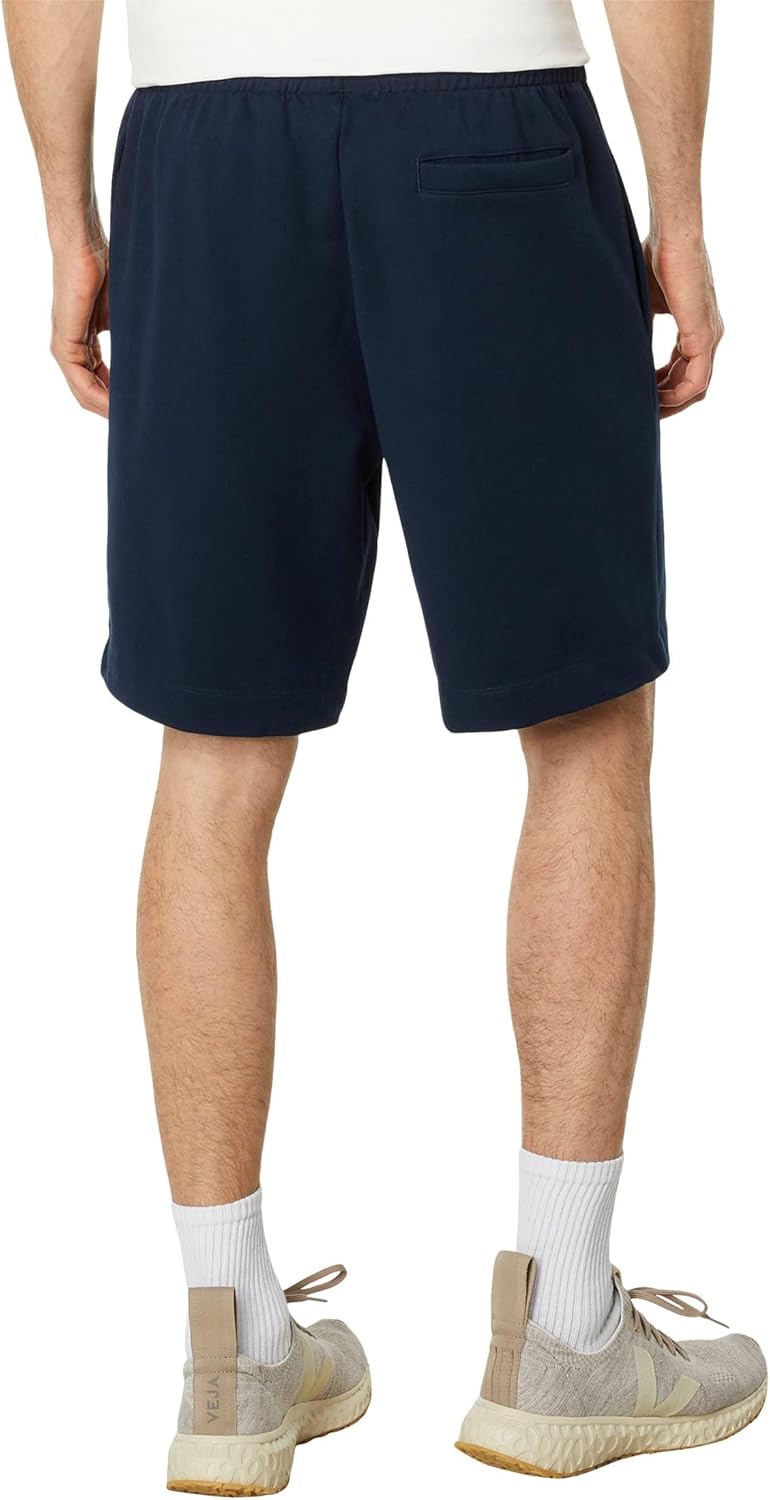 Lacoste Men's Organic Brushed Cotton Fleece Shorts