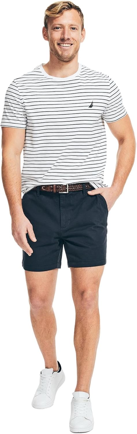 Nautica Men's 6" Deck Short