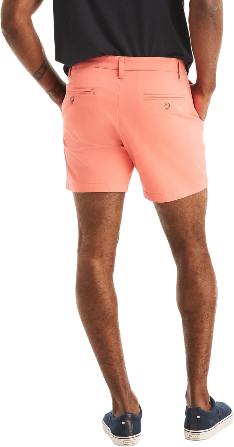 Nautica Men's 6" Deck Short