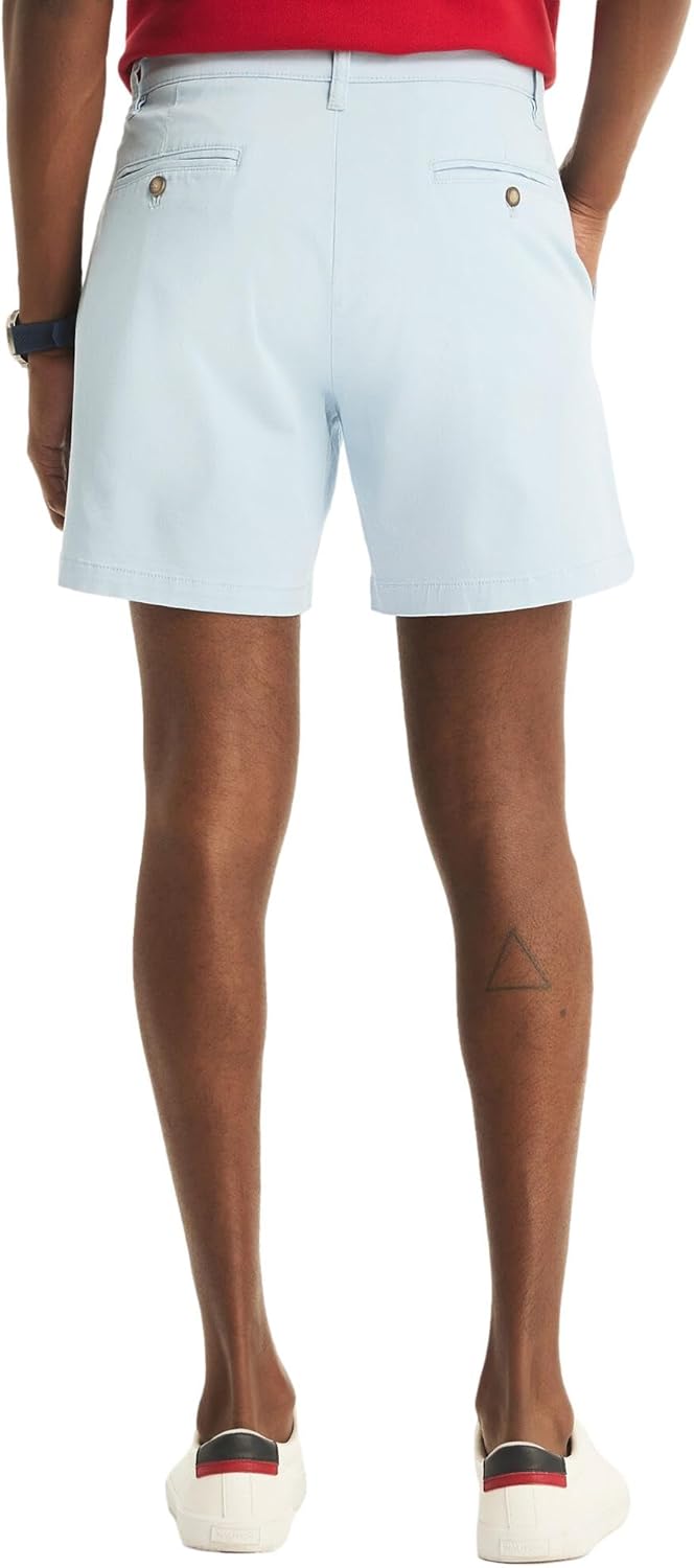 Nautica Men's 6" Deck Short