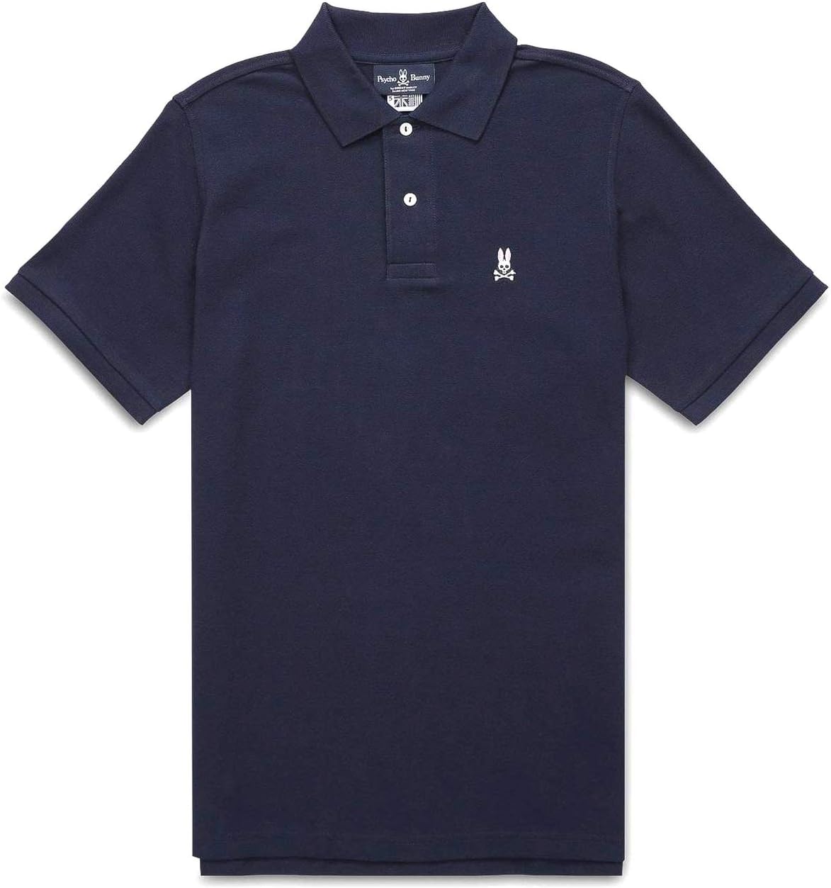 Psycho Bunny Men's The Classic Pique Polo Shirt