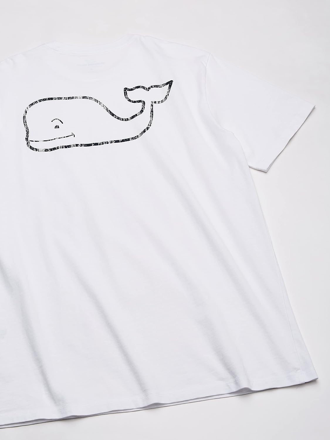 vineyard vines Men's Short-Sleeve Vintage Whale Pocket Tee