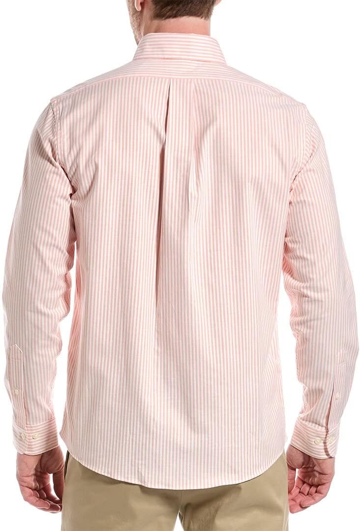 Brooks Brothers Men's Non-Iron Long Sleeve Button Down Sport Shirt