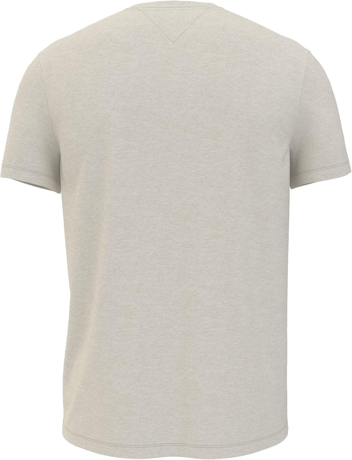 Tommy Hilfiger Men's Essential Short Sleeve Cotton Crewneck Pocket T-Shirt