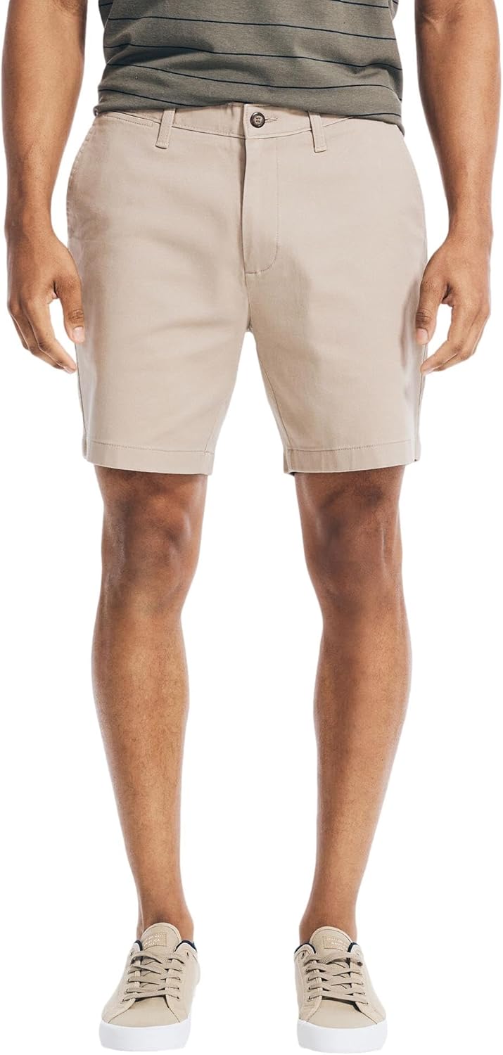 Nautica Men's 6" Deck Short