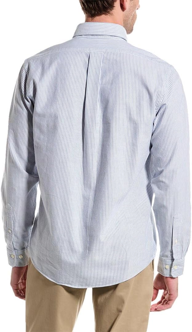 Brooks Brothers Men's Non-Iron Long Sleeve Button Down Sport Shirt