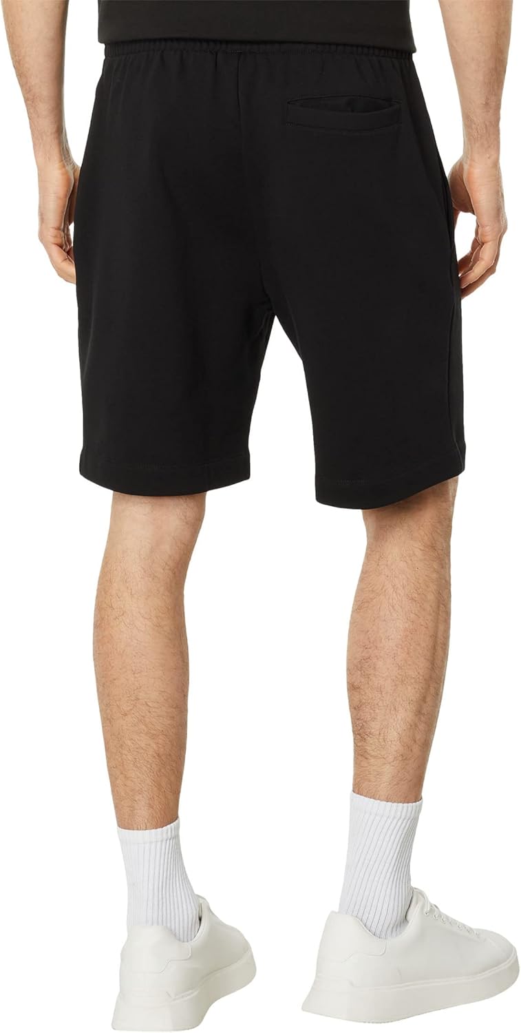 Lacoste Men's Organic Brushed Cotton Fleece Shorts