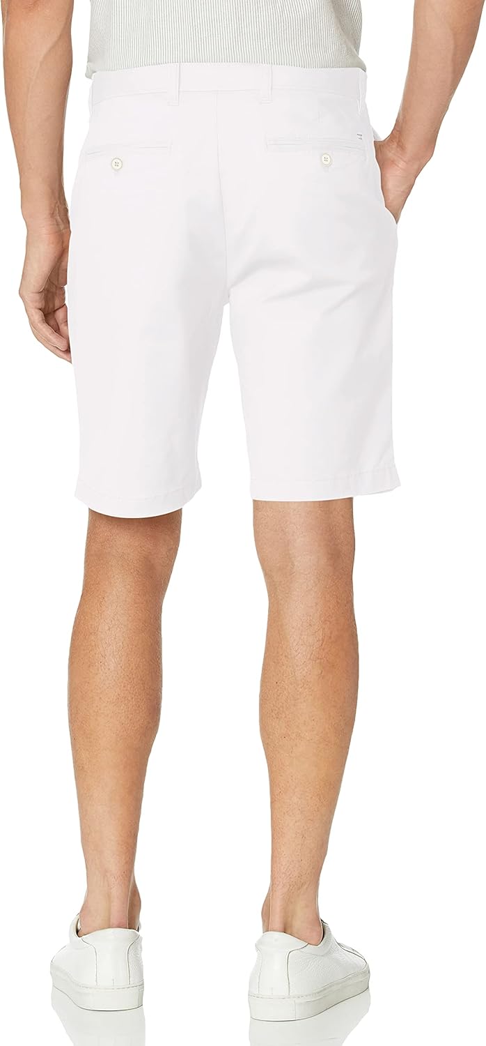 Tommy Hilfiger Men's Casual Stretch 9” Inseam Chino Shorts