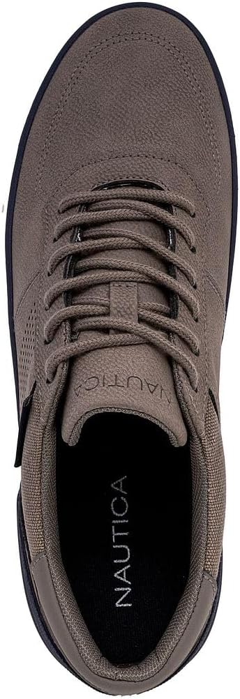 Nautica Men's Classic Lace-Up Boat Shoes Low Top Fashion Sneaker - Stylish and Comfortable Casual Shoe