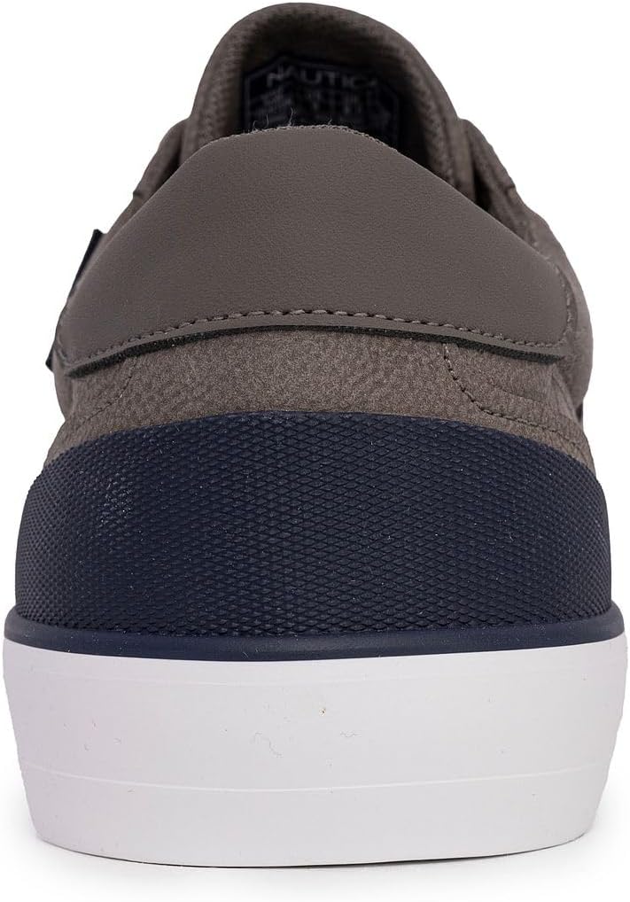 Nautica Men's Classic Lace-Up Boat Shoes Low Top Fashion Sneaker - Stylish and Comfortable Casual Shoe