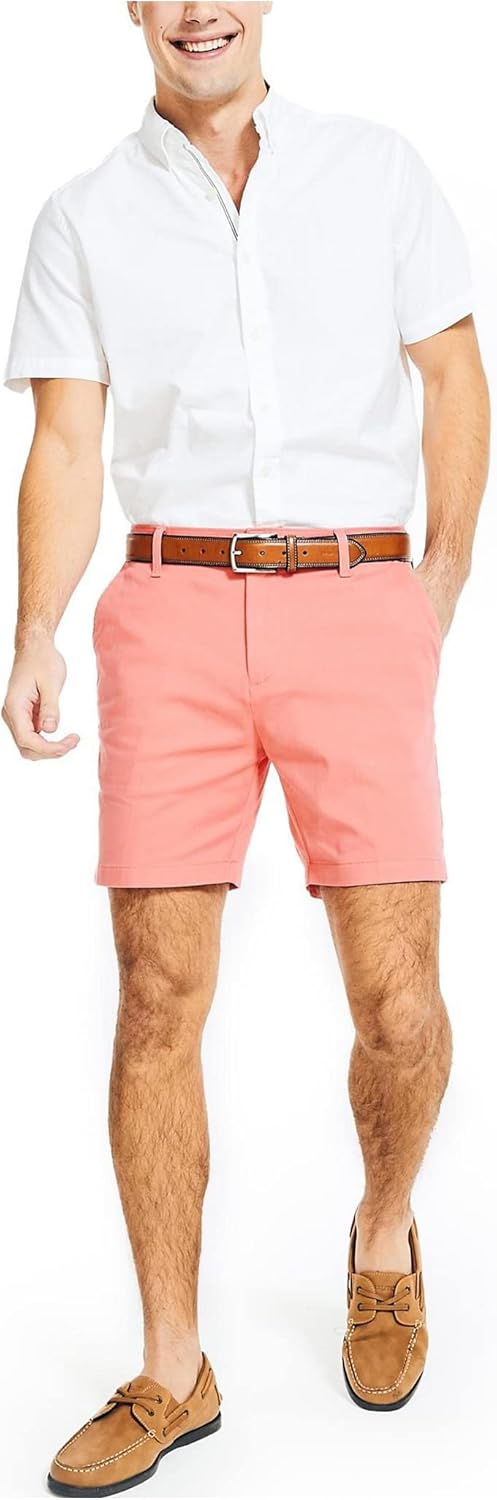 Nautica Men's 6" Deck Short