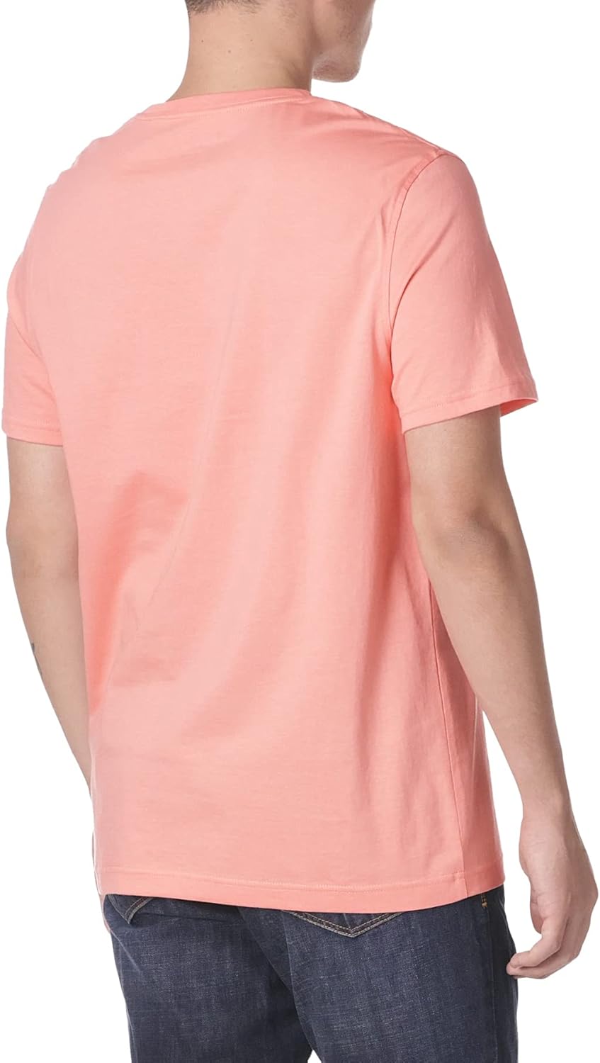 Nautica Men's Short Sleeve Solid Crew Neck T-Shirt