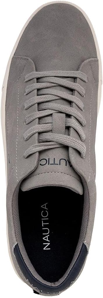 Nautica Men's Classic Lace-Up Boat Shoes Low Top Fashion Sneaker - Stylish and Comfortable Casual Shoe