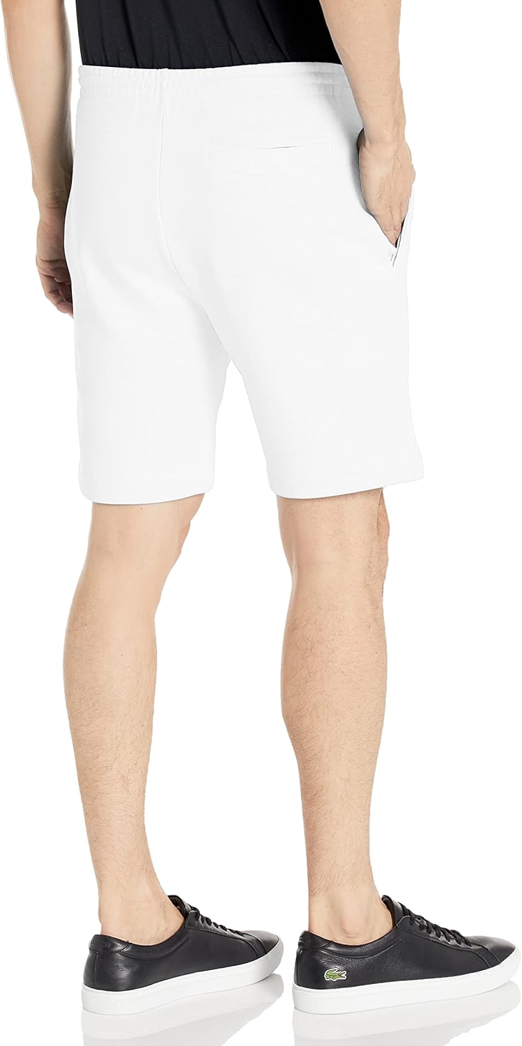 Lacoste Men's Organic Brushed Cotton Fleece Shorts