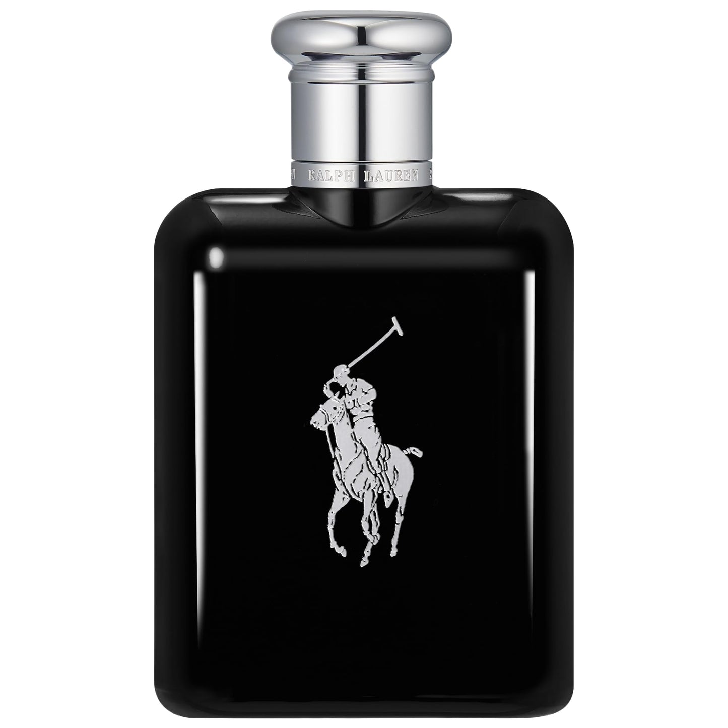 Ralph Lauren - Polo Black - Eau de Toilette - Men's Cologne - Woody & Fresh - With Patchouli, Sandalwood, and Mandarin - Medium Intensity