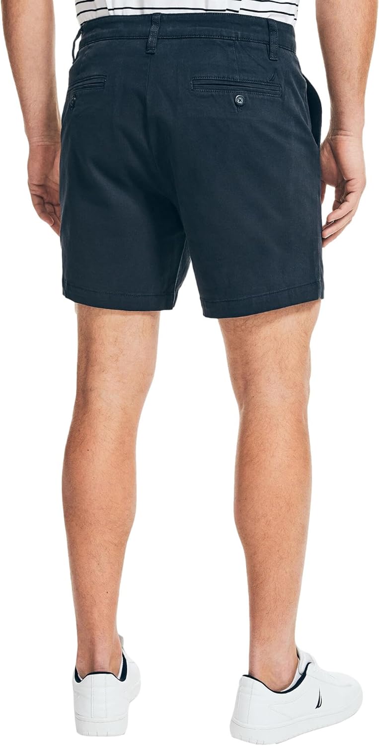 Nautica Men's 6" Deck Short