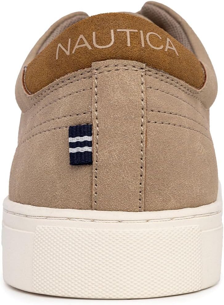 Nautica Men's Classic Lace-Up Boat Shoes Low Top Fashion Sneaker - Stylish and Comfortable Casual Shoe