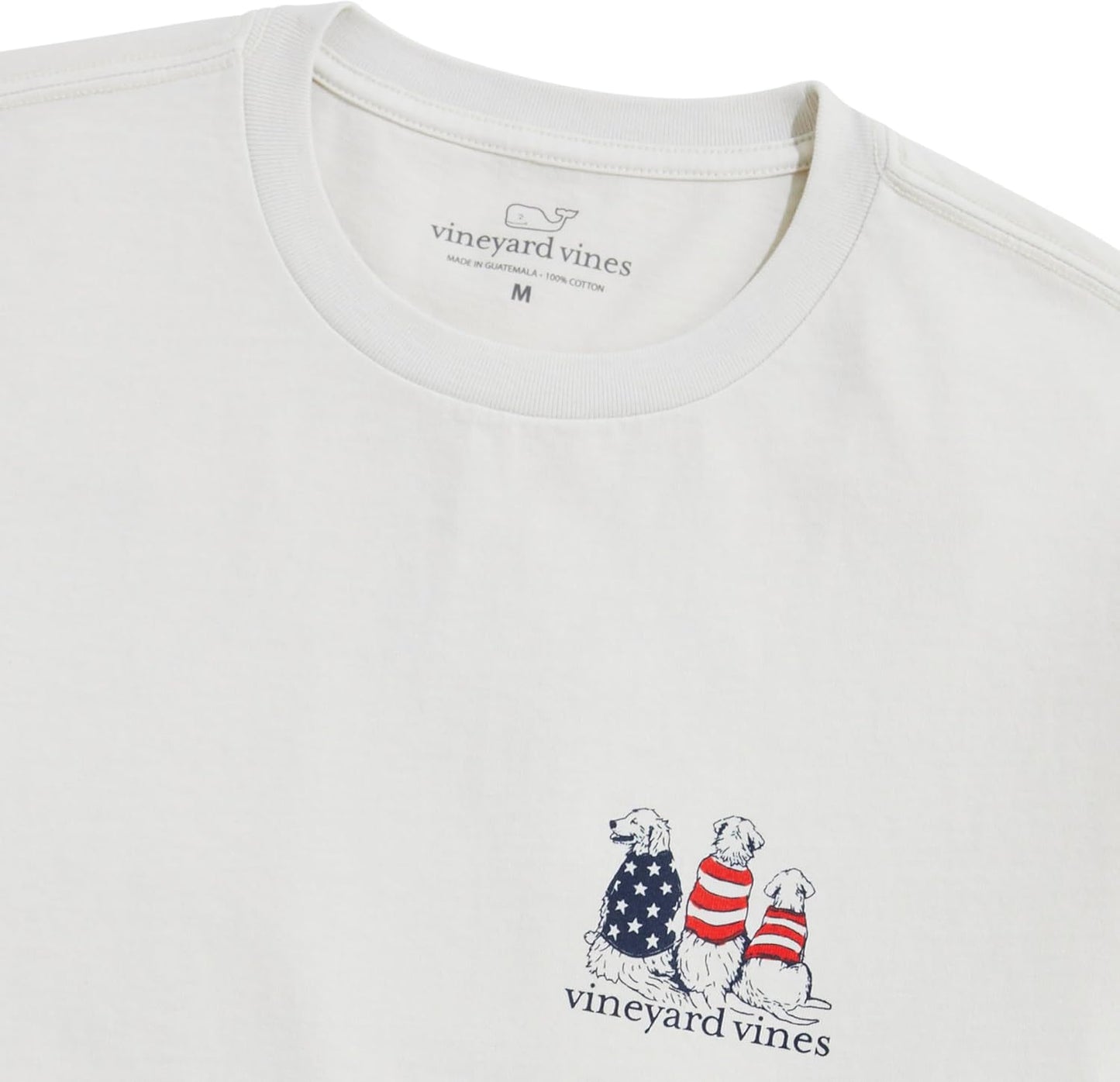 vineyard vines Men's Americana Dogs Short-Sleeve Tee