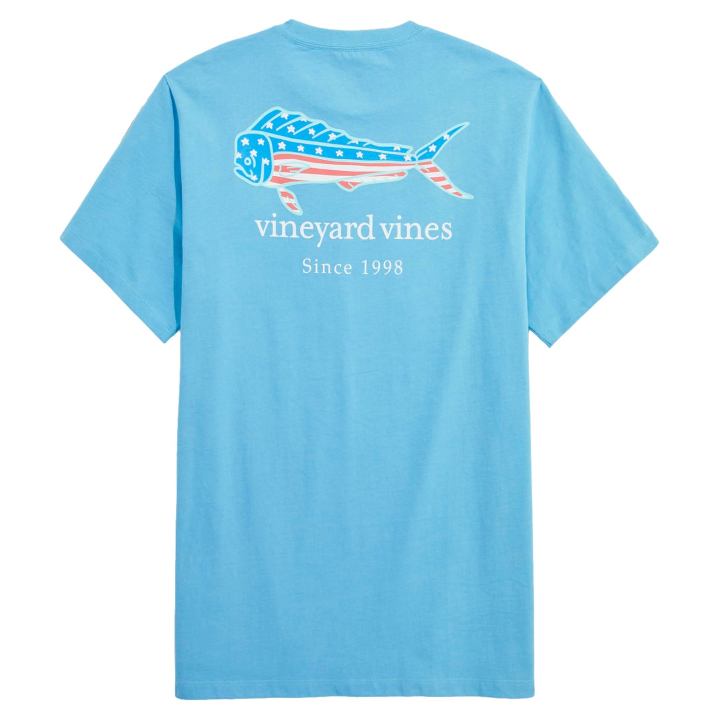 vineyard vines Men's Americana Dogs Short-Sleeve Tee