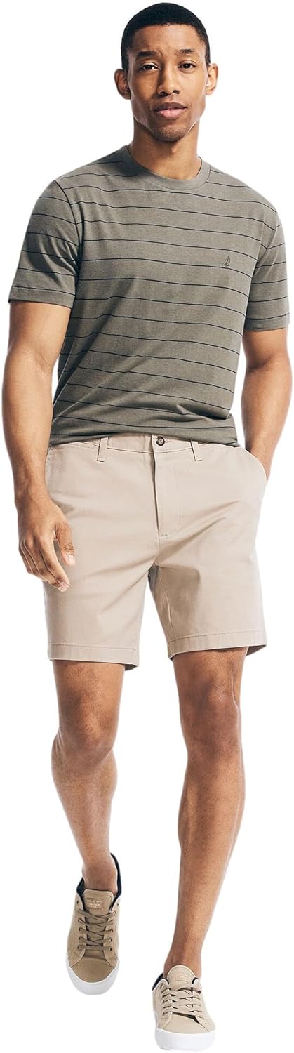 Nautica Men's 6" Deck Short