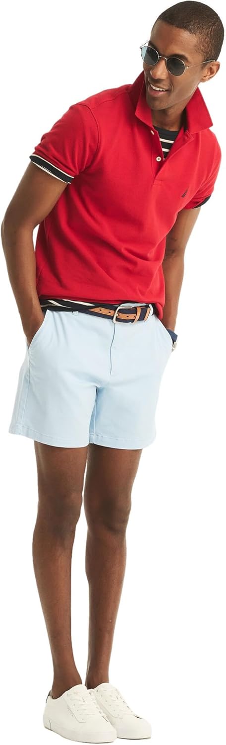 Nautica Men's 6" Deck Short