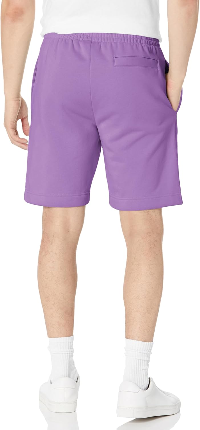 Lacoste Men's Organic Brushed Cotton Fleece Shorts