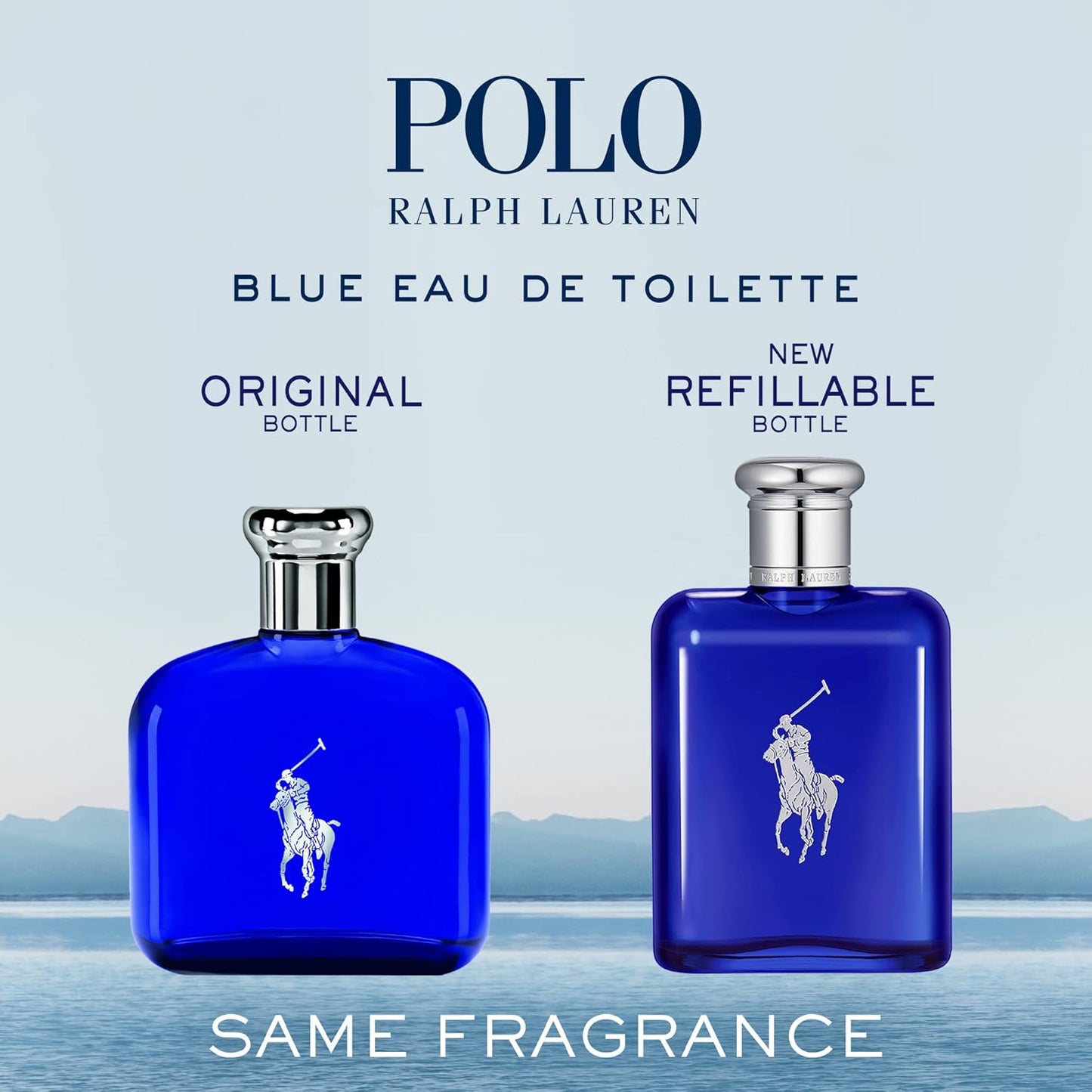 Ralph Lauren - Polo Blue - Eau de Toilette - Men's Cologne