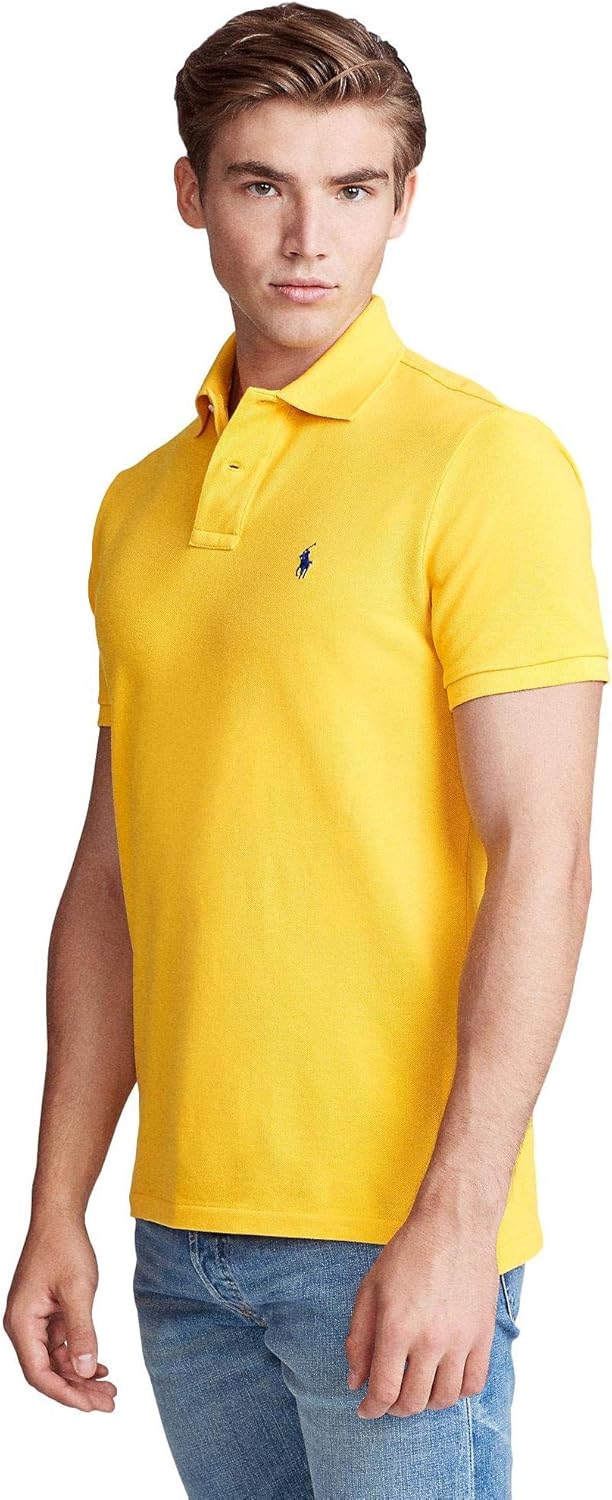 Polo Ralph Lauren Men's Classic Fit Mesh Polo Shirt