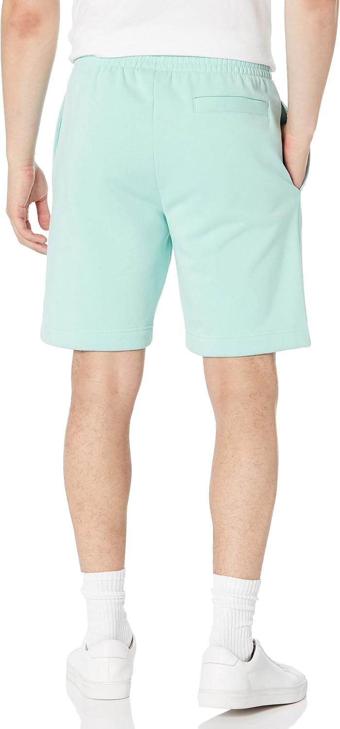 Lacoste Men's Organic Brushed Cotton Fleece Shorts