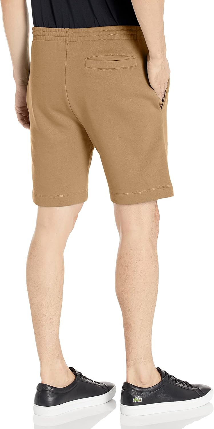 Lacoste Men's Organic Brushed Cotton Fleece Shorts