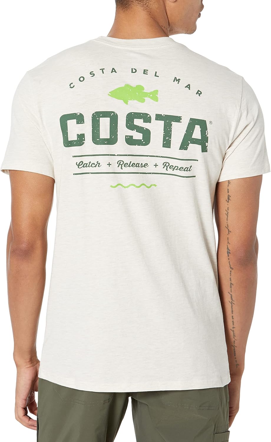 Costa Del Mar Men's Topwater Short Sleeve T-Shirt