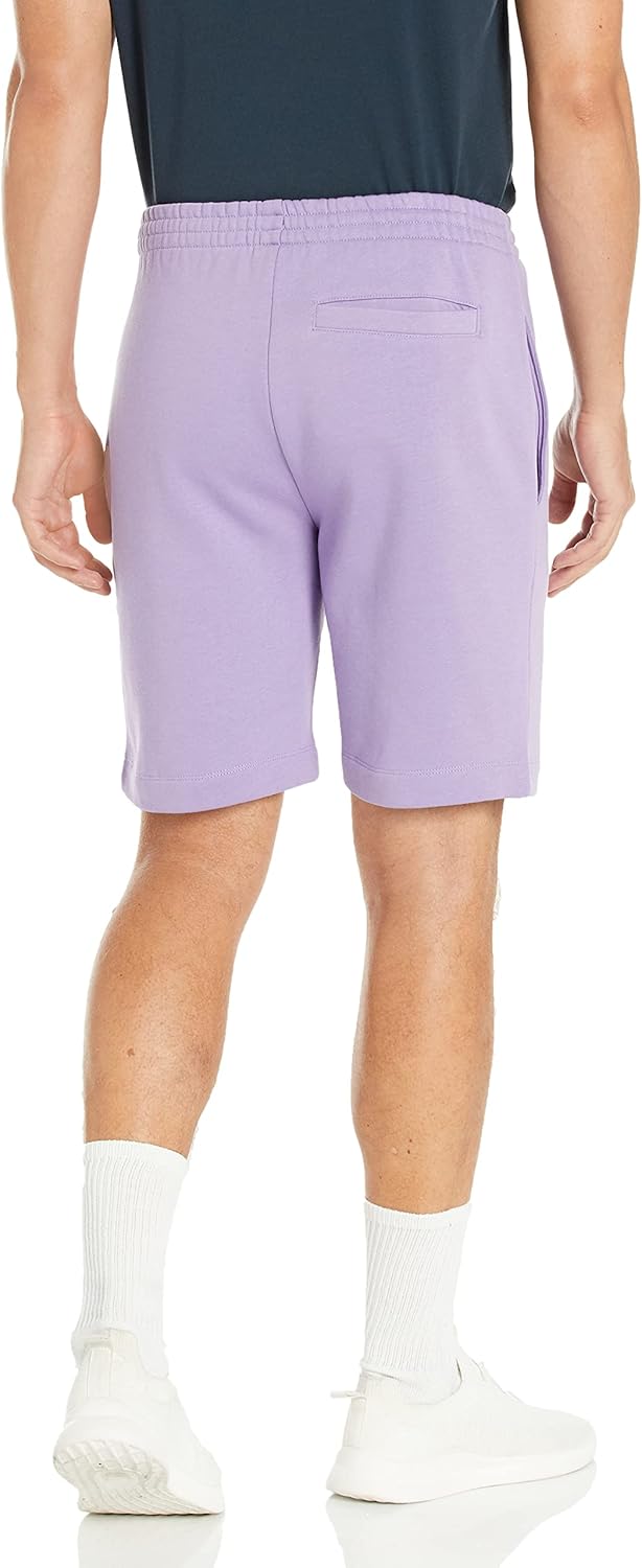 Lacoste Men's Organic Brushed Cotton Fleece Shorts