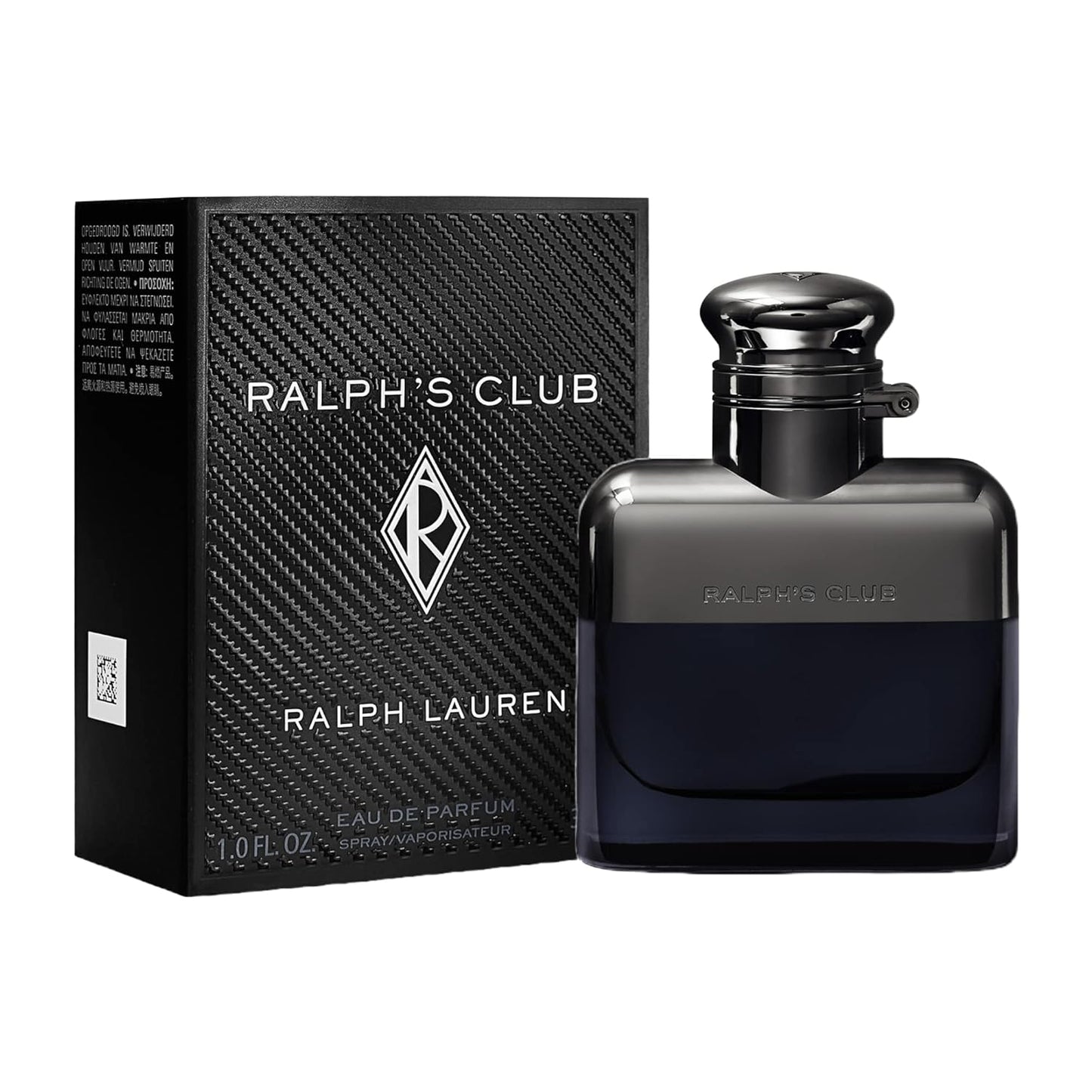 Ralph Lauren - Ralph's Club - Eau de Parfum - Men's Cologne - Woody & Fresh - With Lavandin, Sage, Vetiver, and Cedarwood - Medium Intensity