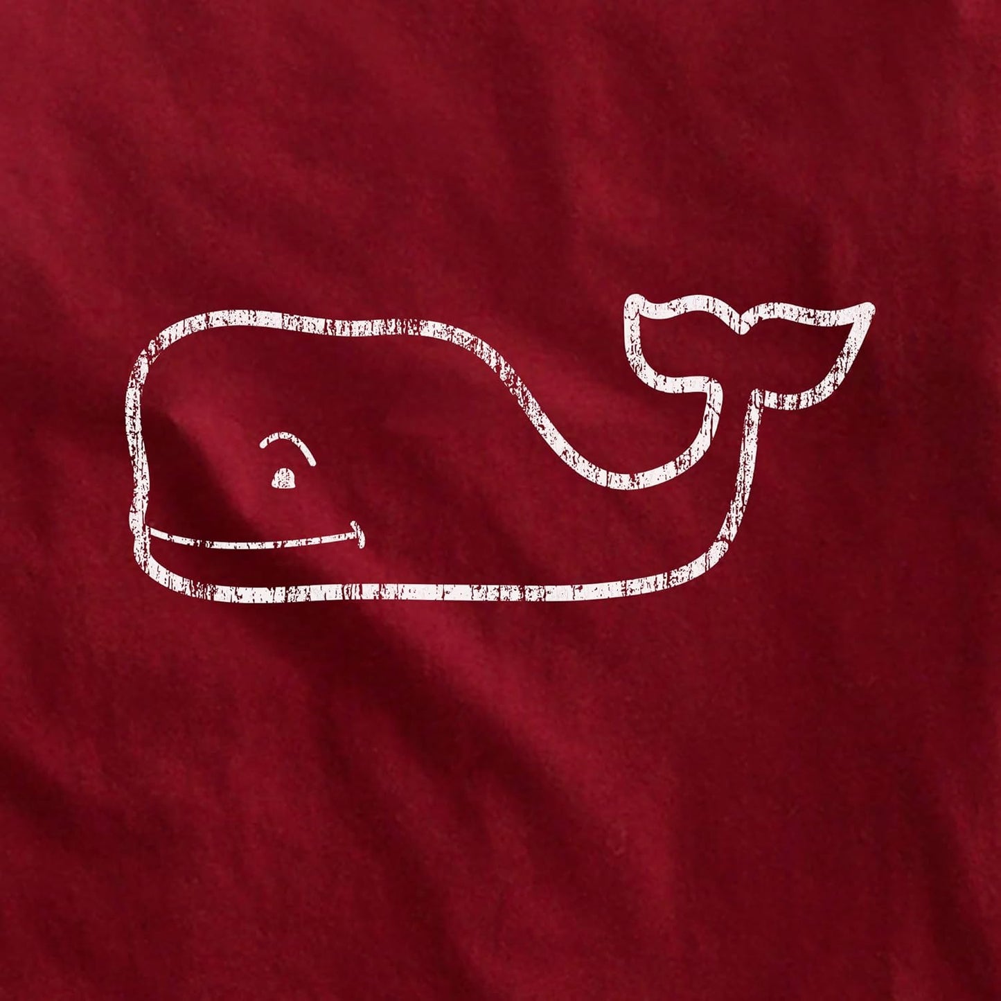 vineyard vines Men's Short-Sleeve Vintage Whale Pocket Tee