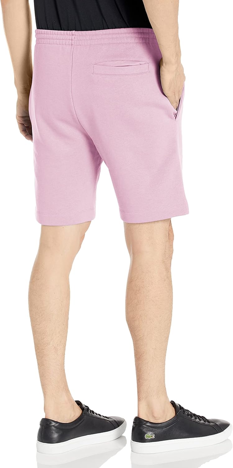 Lacoste Men's Organic Brushed Cotton Fleece Shorts