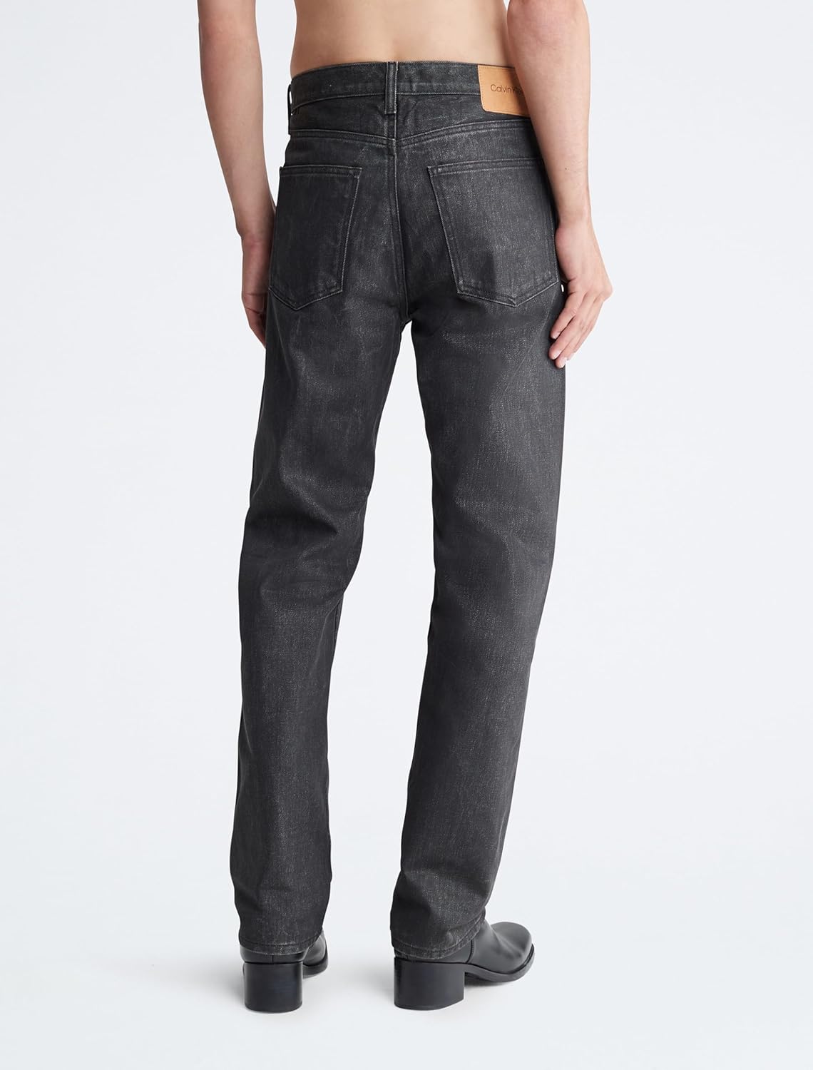 Calvin Klein Men's Straight Fit Jeans