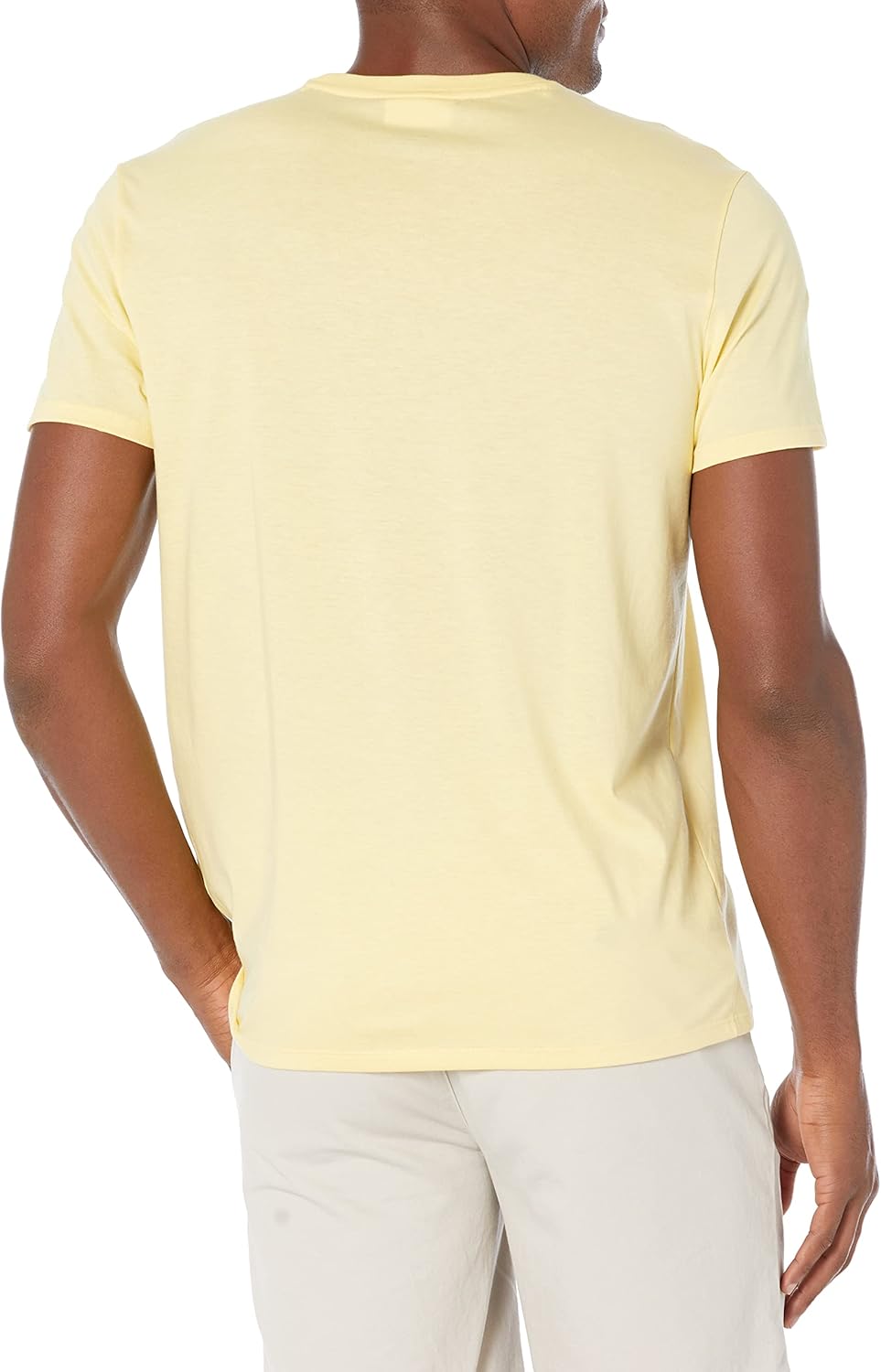 Lacoste Men's Short Sleeve Crew Neck Pima Cotton Jersey T-Shirt