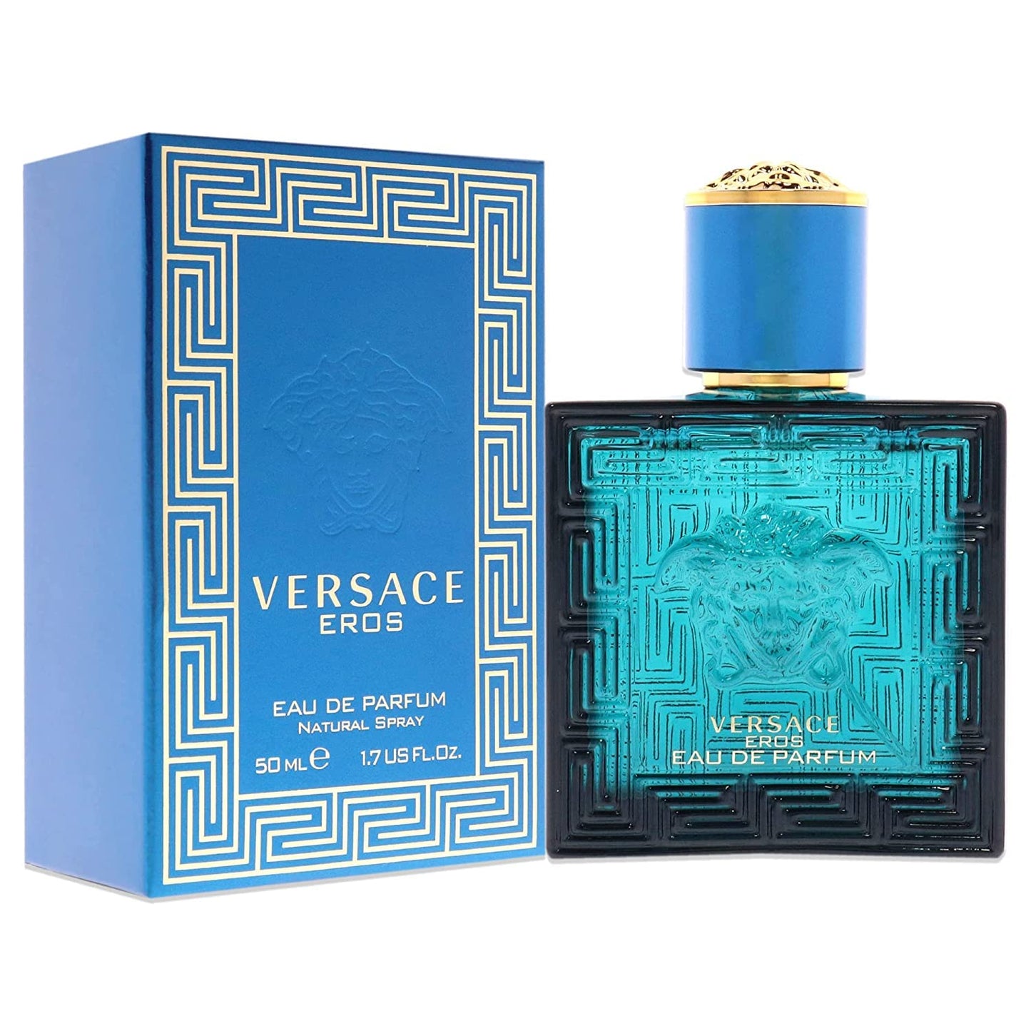 Versace Eros for Men 3.4 oz Eau de Parfum Spray