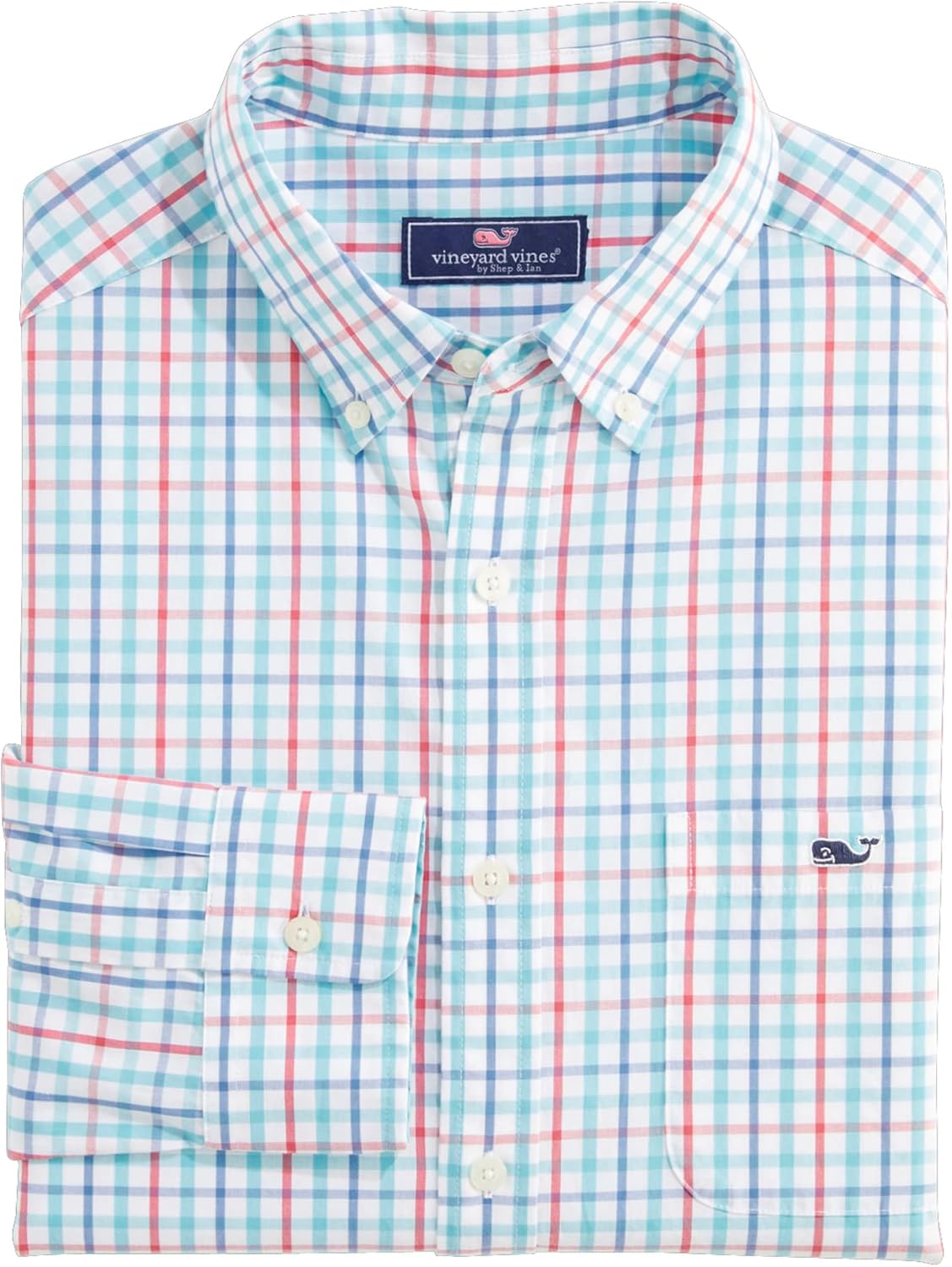 vineyard vines Men's Short-Sleeve Vintage Whale Pkt T