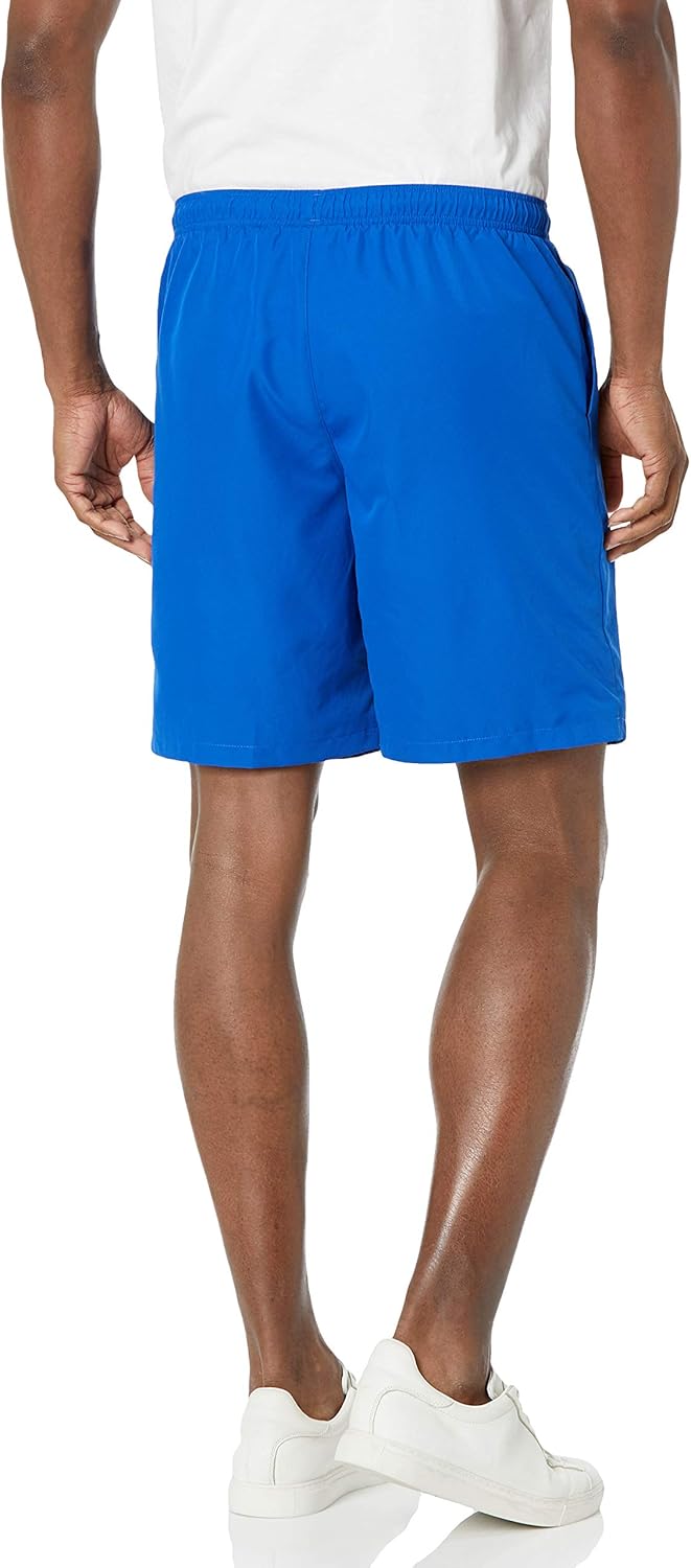 Lacoste Men's Sport Tennis Solid Diamond Weave Shorts