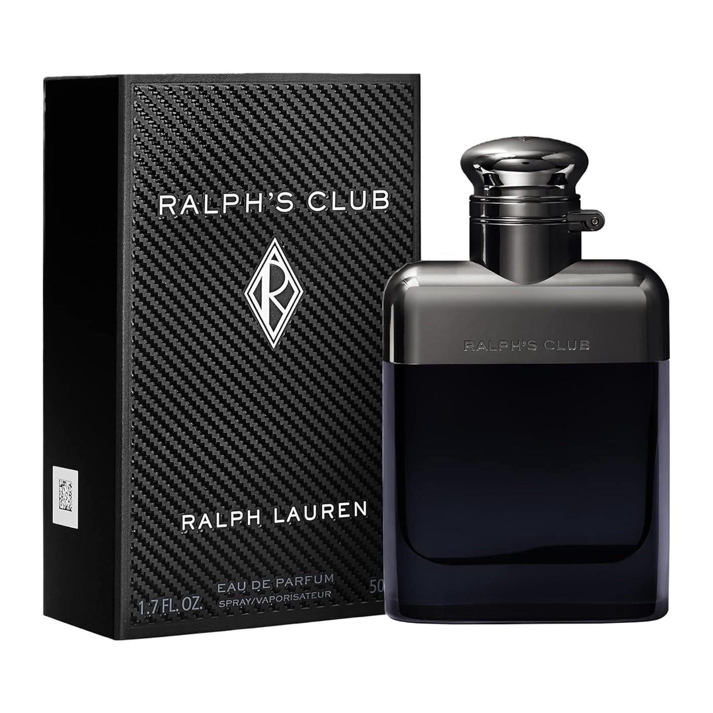 Ralph Lauren - Ralph's Club - Eau de Parfum - Men's Cologne - Woody & Fresh - With Lavandin, Sage, Vetiver, and Cedarwood - Medium Intensity